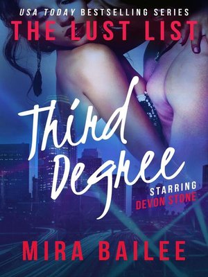 cover image of Third Degree